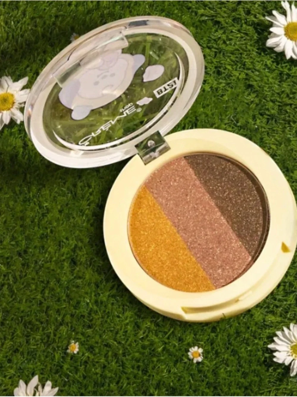 BT21 x Creme Shop Shimmery Eyeshadow Trio